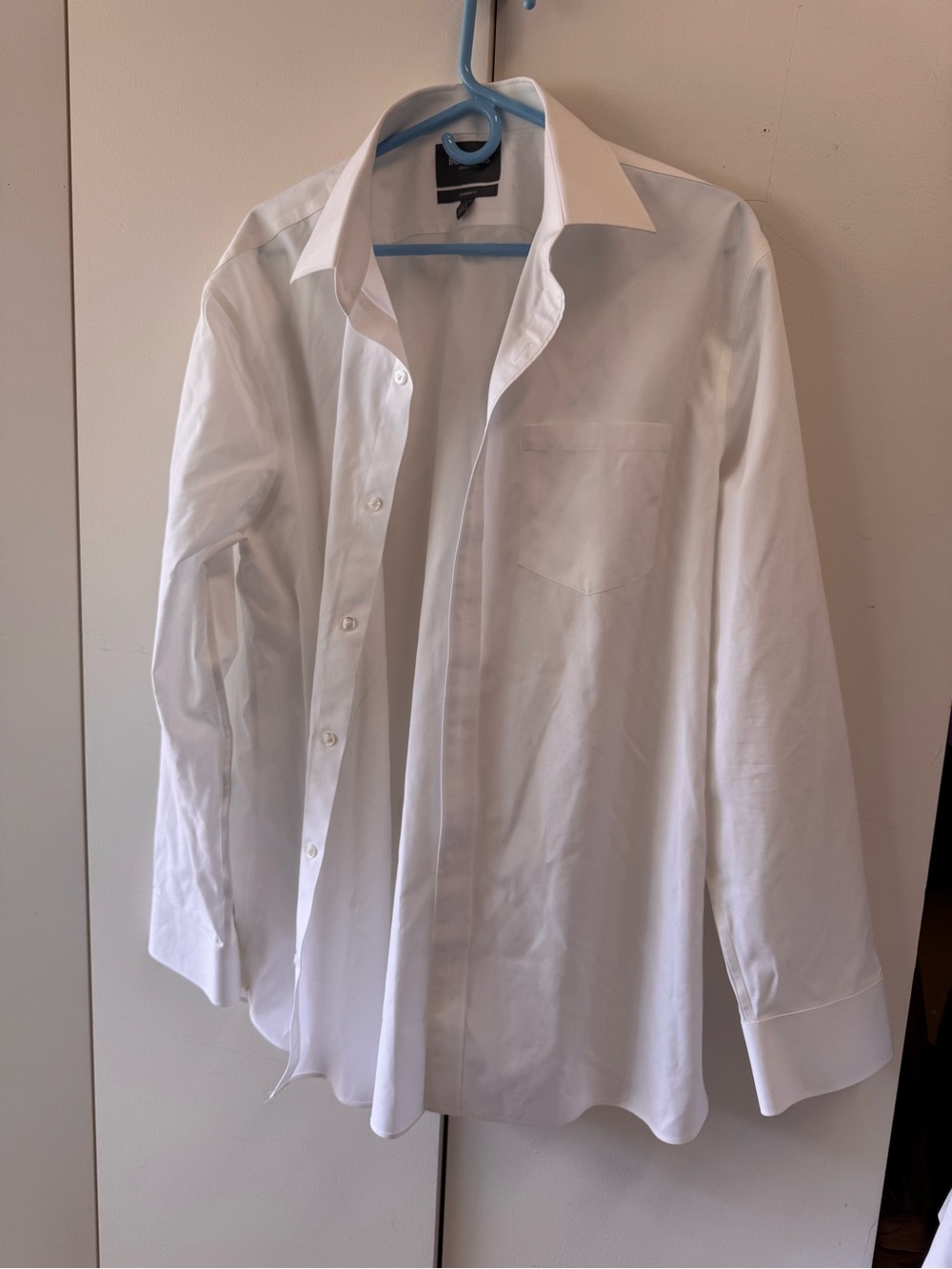 Bonobos White Point-Collar Dress Shirt